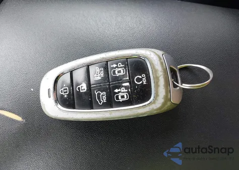 2021 Hyundai Santa Fe Limited from USA, damaged, VIN 5NMS44AL6MH335539